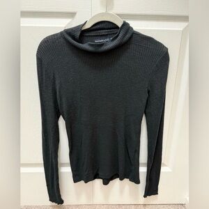 Abercrombie & Fitch Black Turtleneck